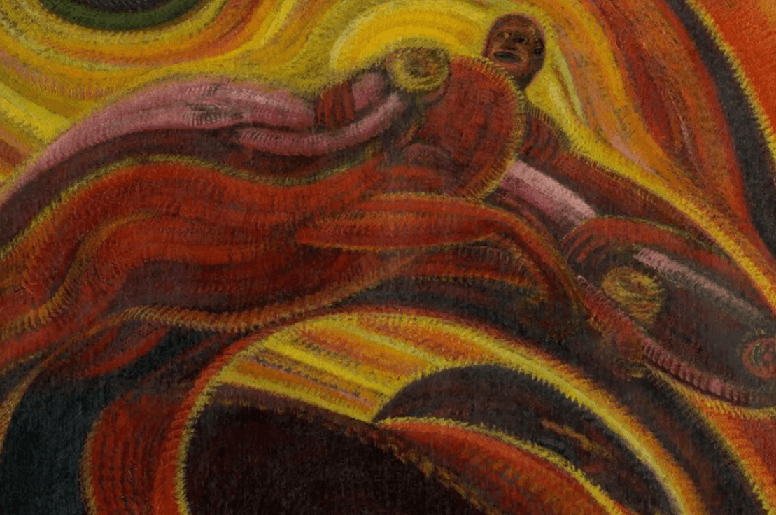 Anton Jaszusch: Güneşin Gücü, 1922–1924, Slovak National Gallery, Bratislava