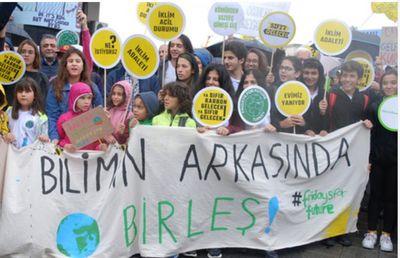 19 Mart Küresel İklim Grevi: #BoşVaatlerİstemiyoruz